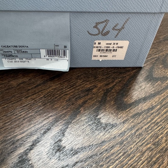 Prada Beige Suede Wavy Caged Peep Toe Booties Size 39 - Picture 4 of 8